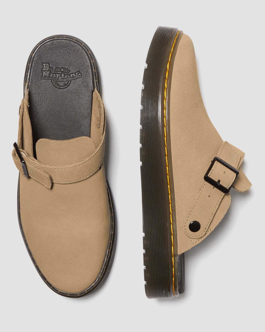 Mulas Dr Martens Carlson Suede Casual Slingback Hombre Marrones | 17635760