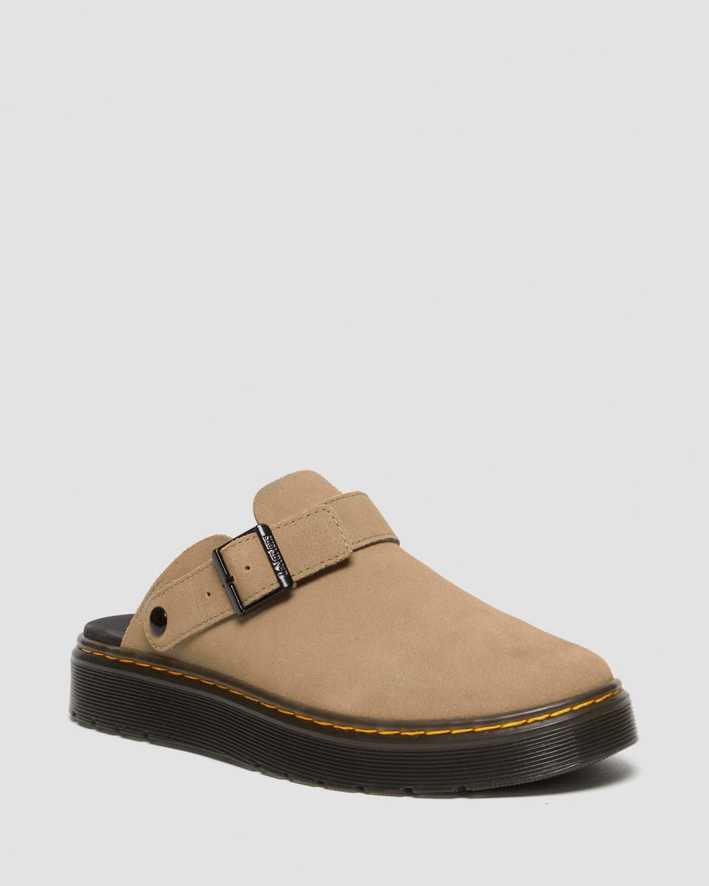 Mulas Dr Martens Carlson Suede Casual Slingback Hombre Marrones | 17635760