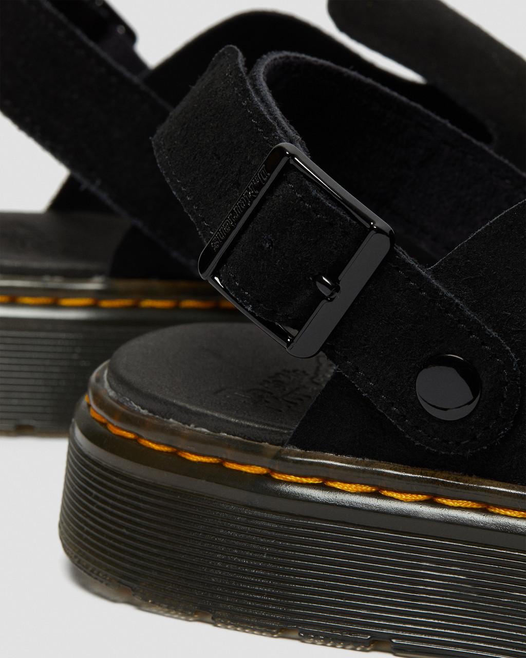 Mulas Dr Martens Carlson Suede Casual Slingback Hombre Negras | 16765515