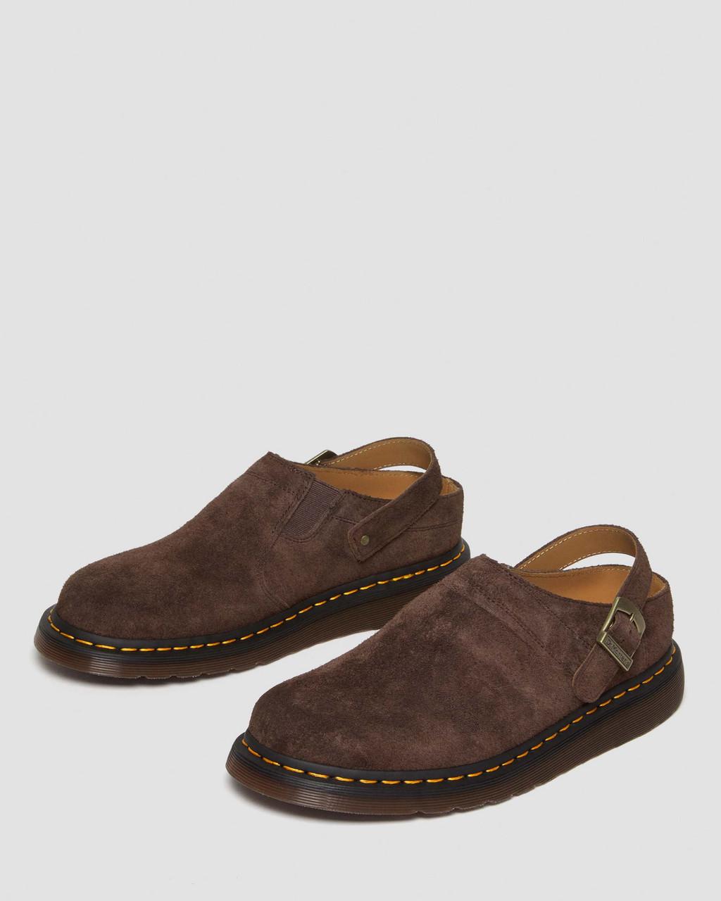 Mulas Dr Martens Isham Desert Oasis Suede Mujer Marrones | 92819904