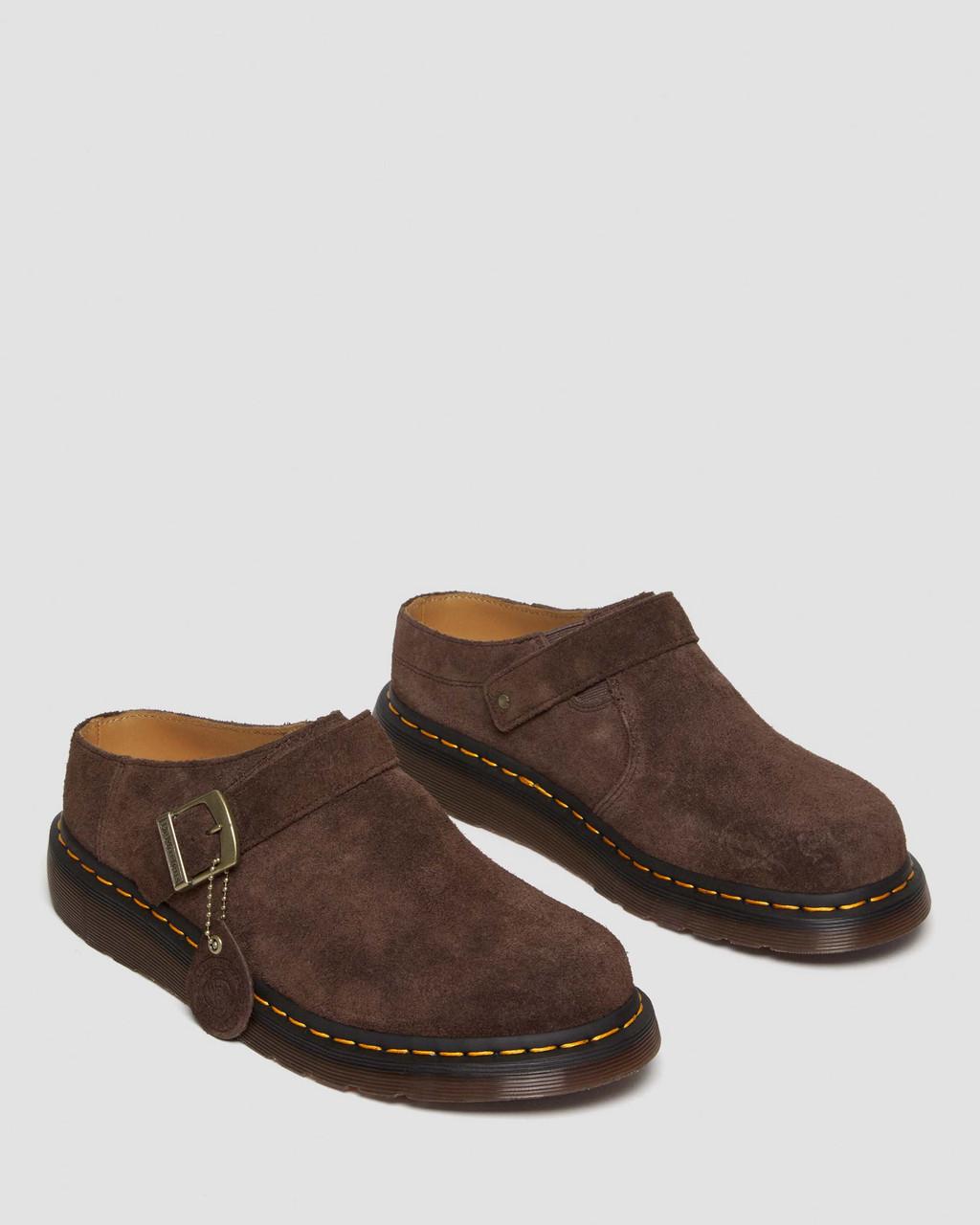 Mulas Dr Martens Isham Desert Oasis Suede Mujer Marrones | 92819904
