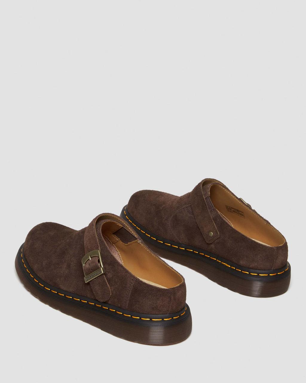 Mulas Dr Martens Isham Desert Oasis Suede Mujer Marrones | 92819904