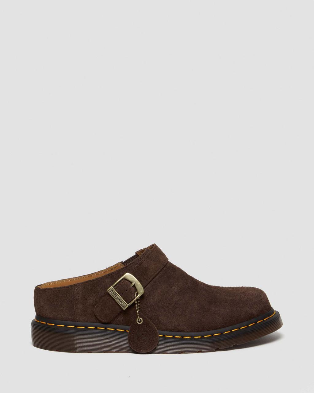 Mulas Dr Martens Isham Desert Oasis Suede Mujer Marrones | 92819904