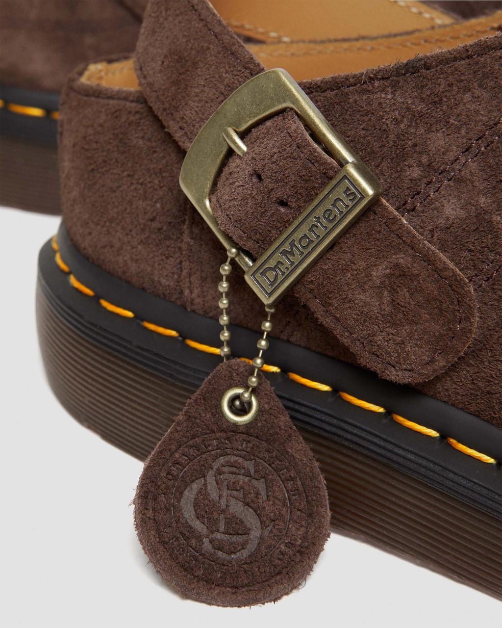 Mulas Dr Martens Isham Desert Oasis Suede Mujer Marrones | 92819904