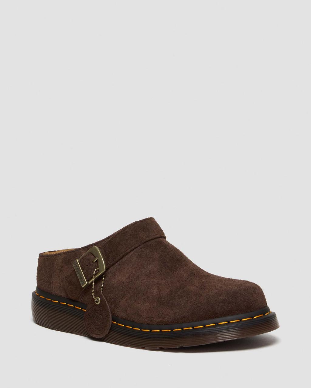 Mulas Dr Martens Isham Desert Oasis Suede Mujer Marrones | 92819904
