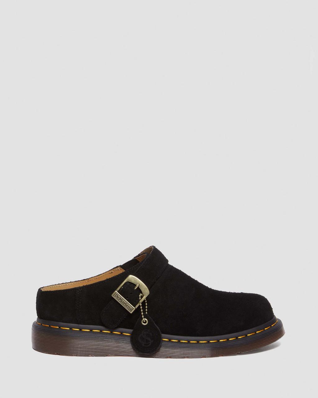 Mulas Dr Martens Isham Desert Oasis Suede Hombre Negras | 67976654