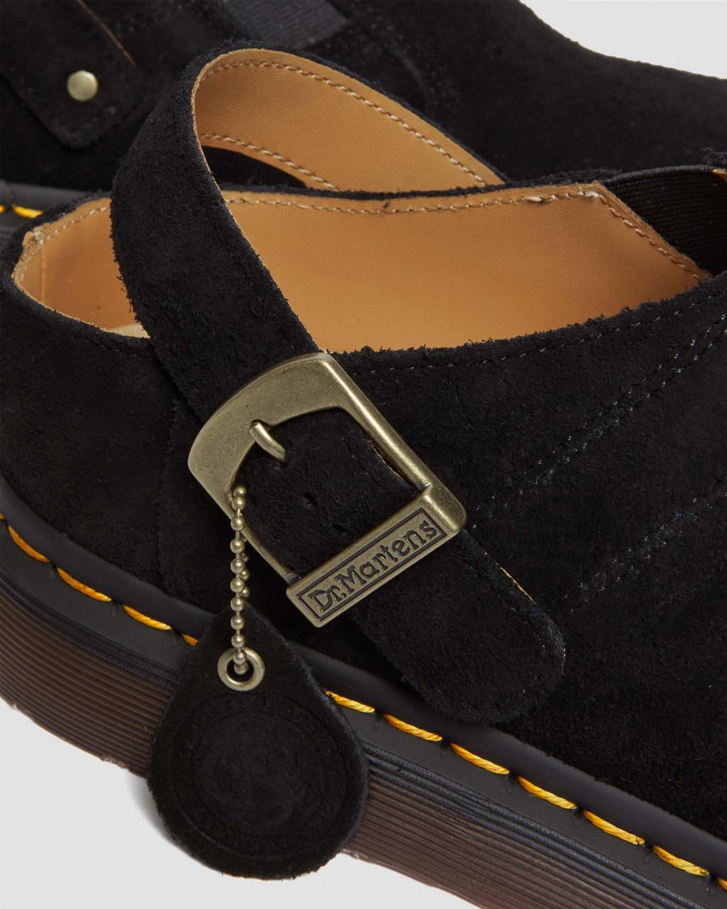 Mulas Dr Martens Isham Desert Oasis Suede Hombre Negras | 67976654