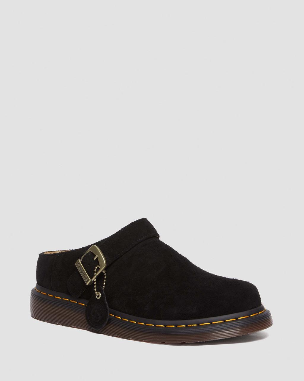 Mulas Dr Martens Isham Desert Oasis Suede Hombre Negras | 67976654