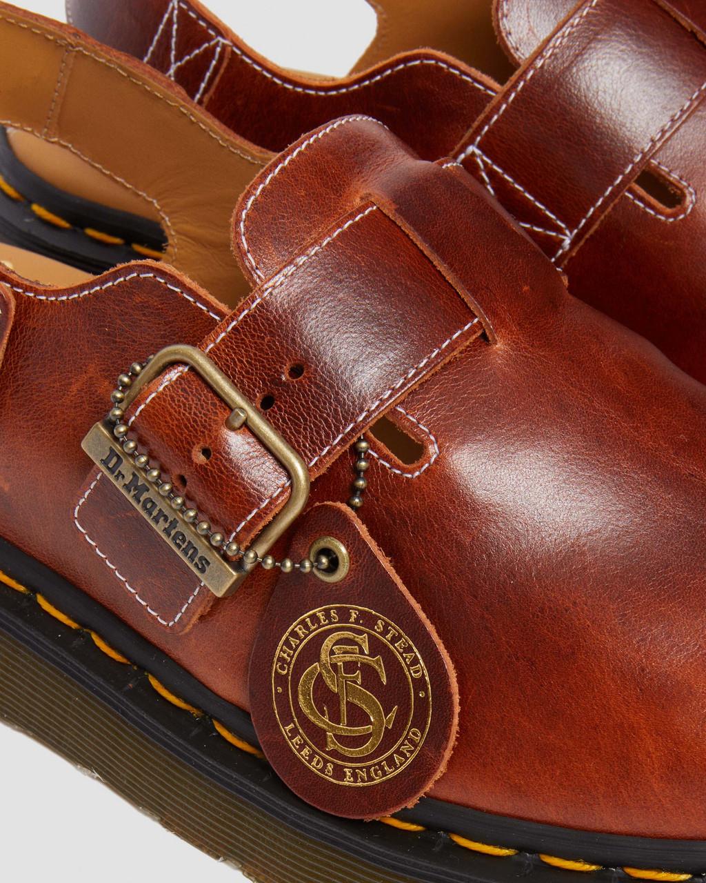 Mulas Dr Martens Jorge Made in England Classic Leather Slingback Hombre Marrones | 29847057