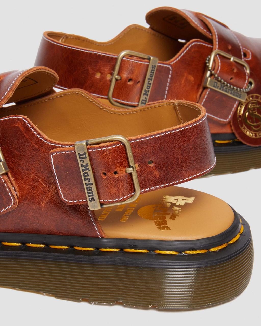 Mulas Dr Martens Jorge Made in England Classic Leather Slingback Hombre Marrones | 29847057