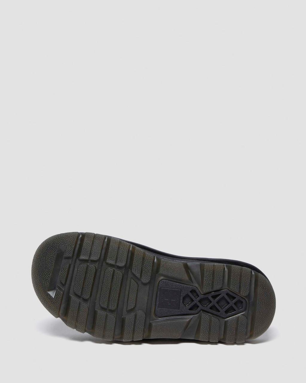 Mulas Dr Martens Zebzag Suede Slingback Platform Mujer Negras | 13990826