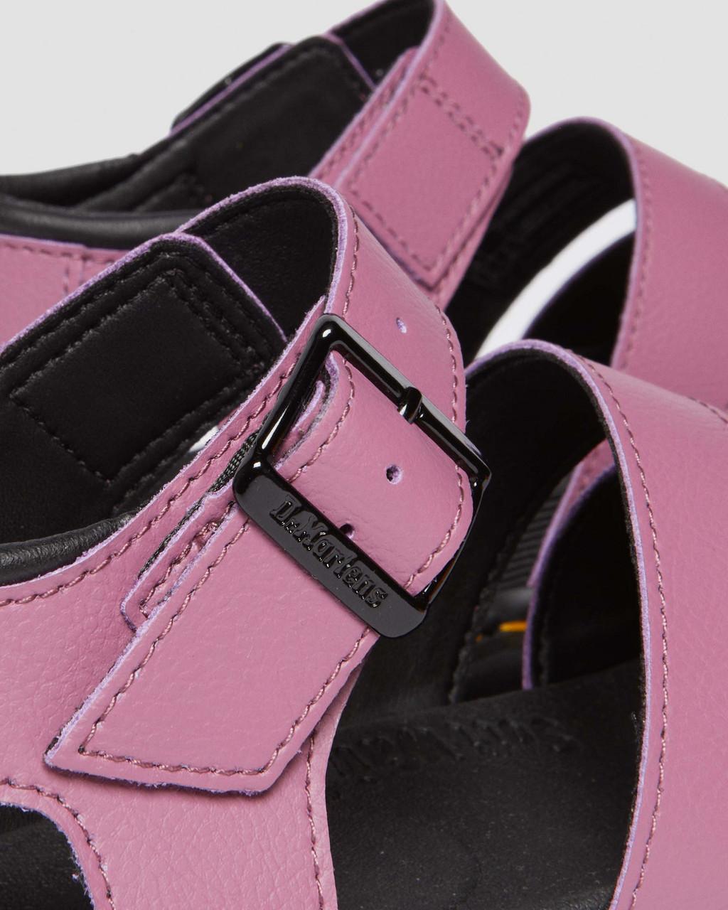 Sandalias Dr Martens Blaire Athena Leather Strap Mujer Moradas | 28192581