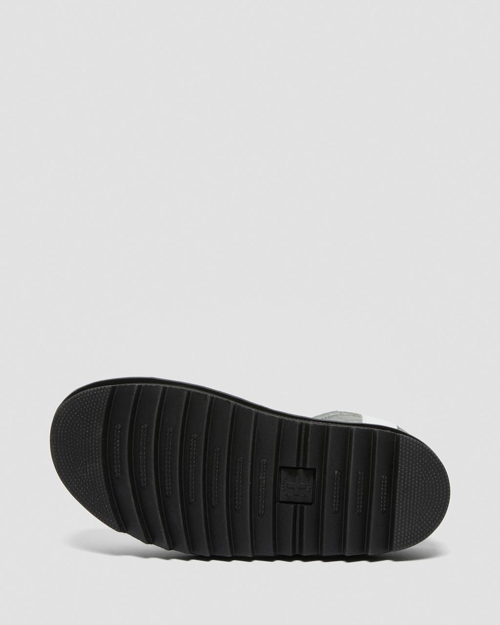 Sandalias Dr Martens Blaire Hydro Leather Strap Mujer Blancas | 36703067