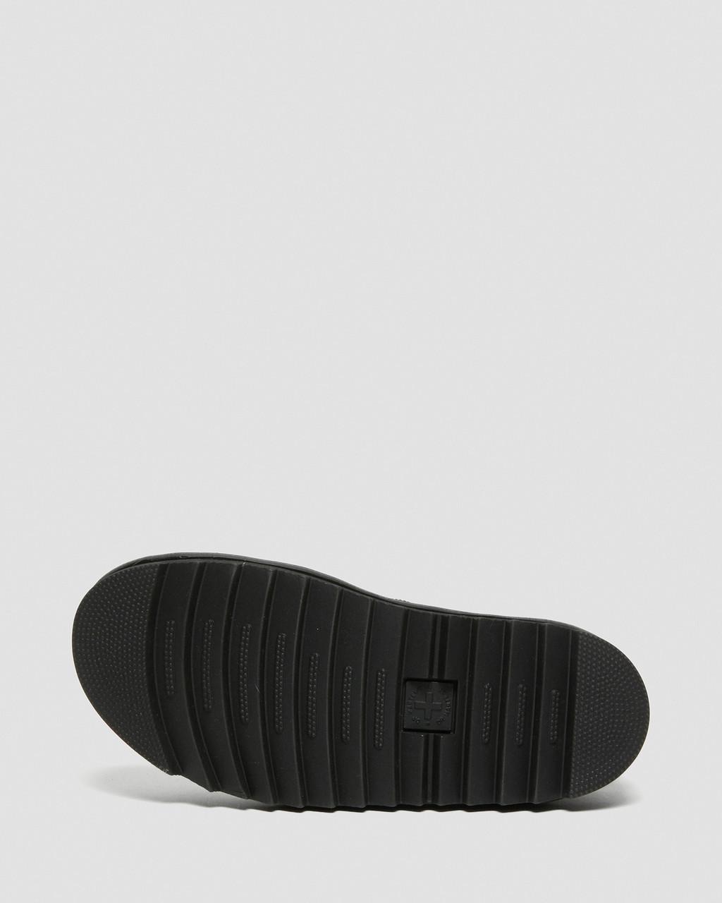 Sandalias Dr Martens Blaire Hydro Leather Strap Mujer Negras | 29230816