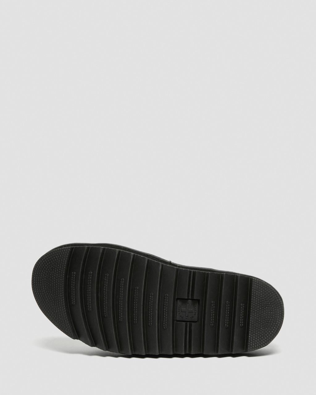 Sandalias Dr Martens Blaire Leather Slide Mujer Blancas | 21651580