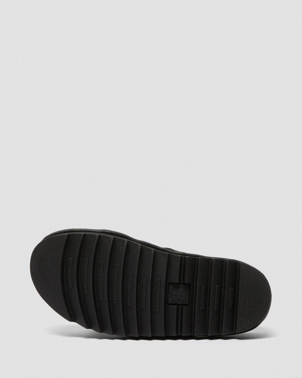 Sandalias Dr Martens Blaire Leather Slide Mujer Negras | 53520910