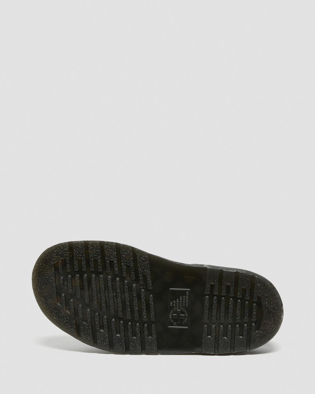 Sandalias Plataforma Dr Martens Gryphon Pisa Leather Mujer Negras | 84398762