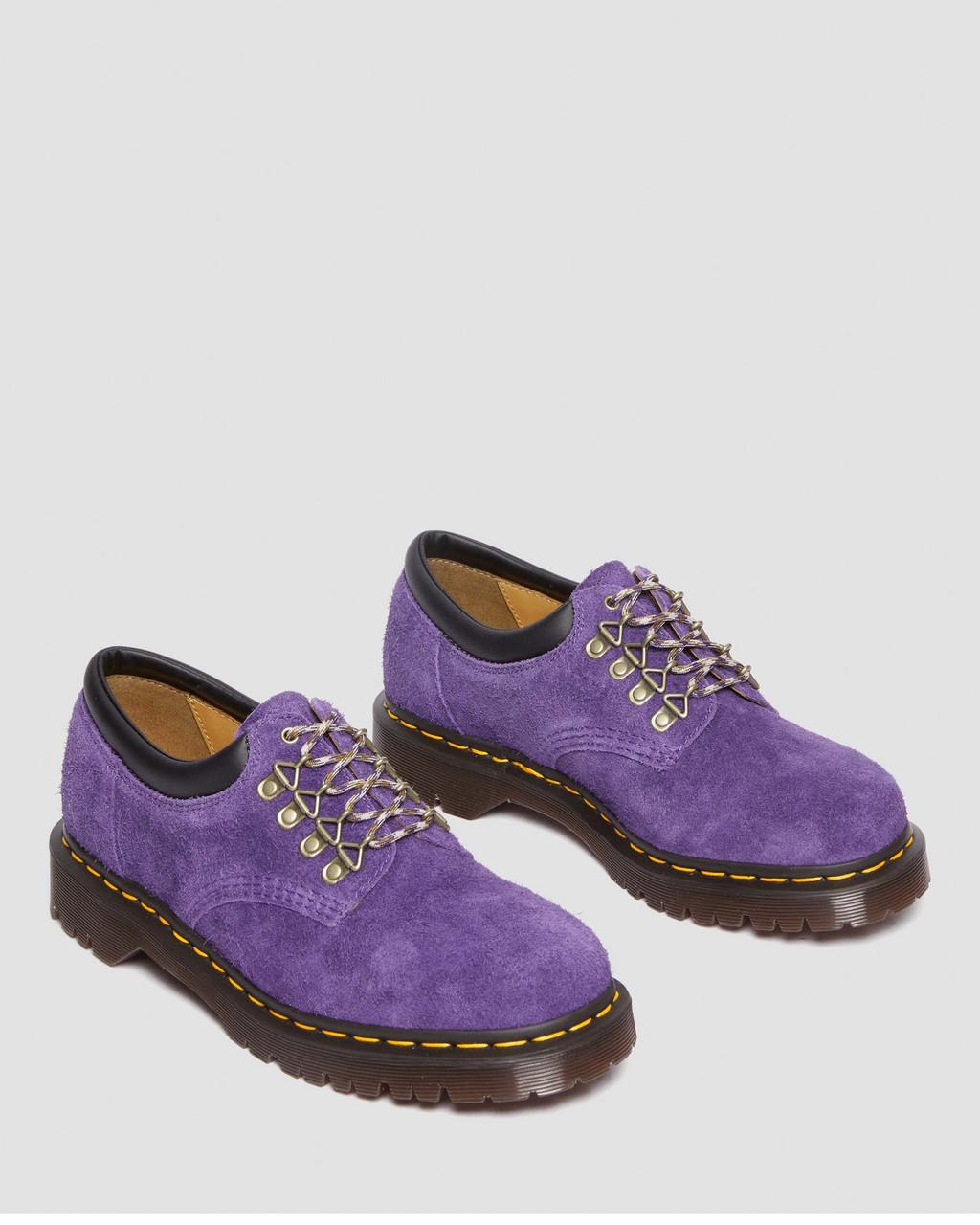 Zapatos Casuales Dr Martens 8053 Ben Suede Mujer Moradas | 44275402