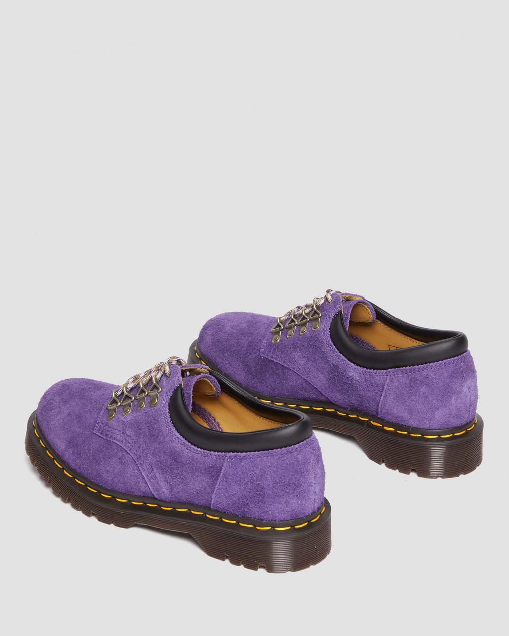 Zapatos Casuales Dr Martens 8053 Ben Suede Mujer Moradas | 44275402