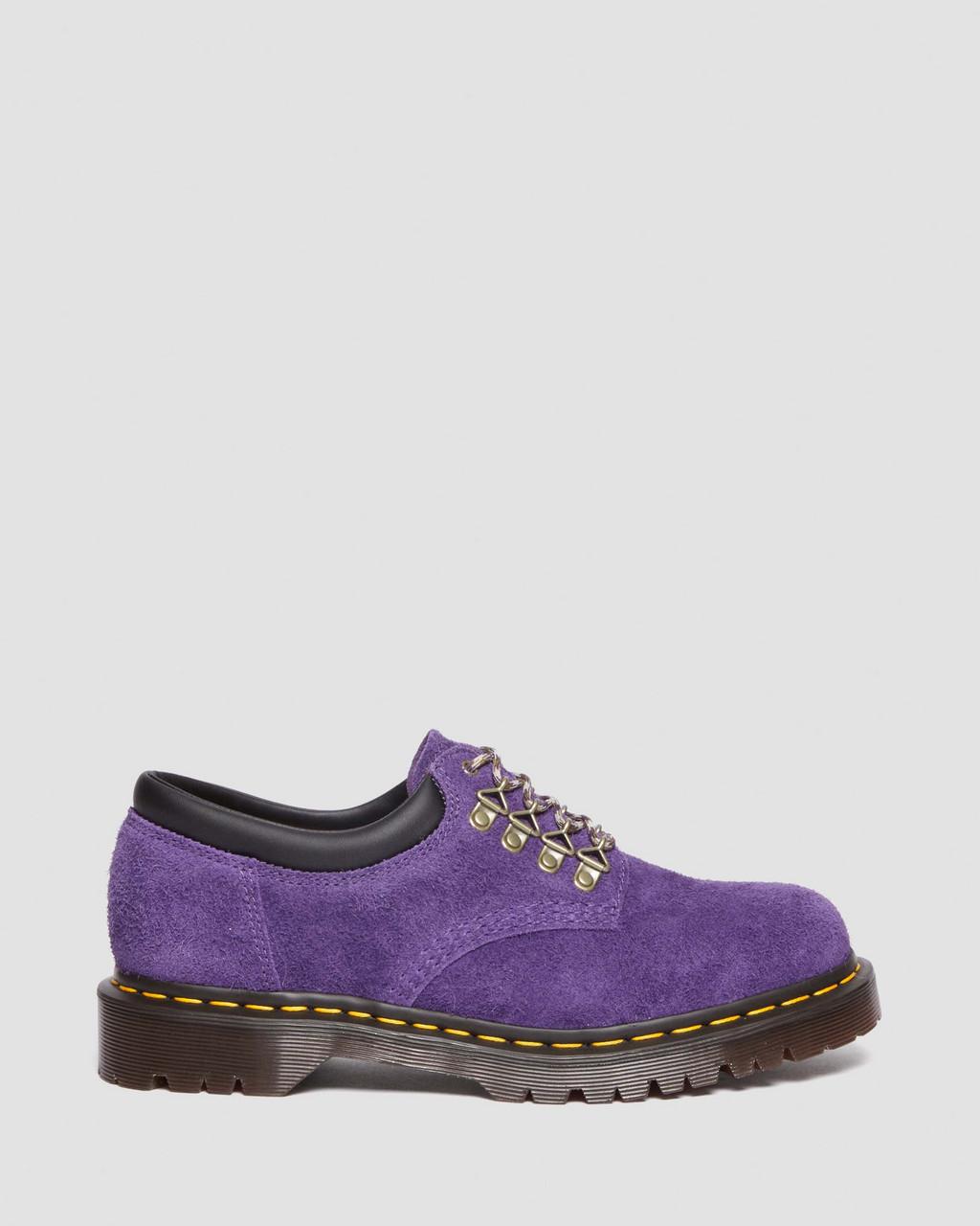 Zapatos Casuales Dr Martens 8053 Ben Suede Mujer Moradas | 44275402