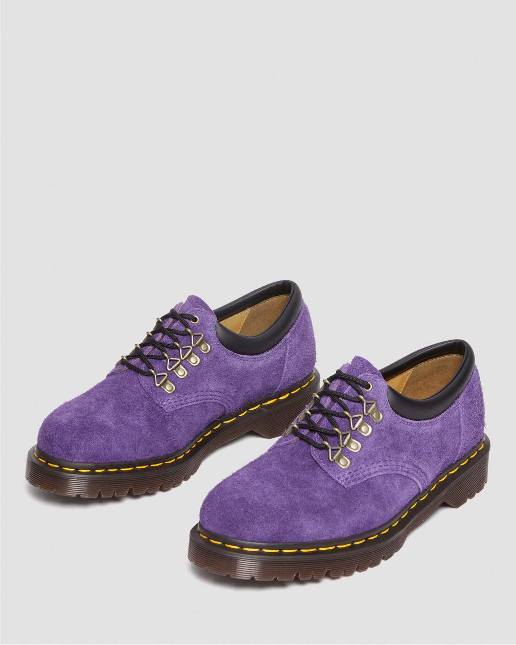 Zapatos Casuales Dr Martens 8053 Ben Suede Mujer Moradas | 44275402