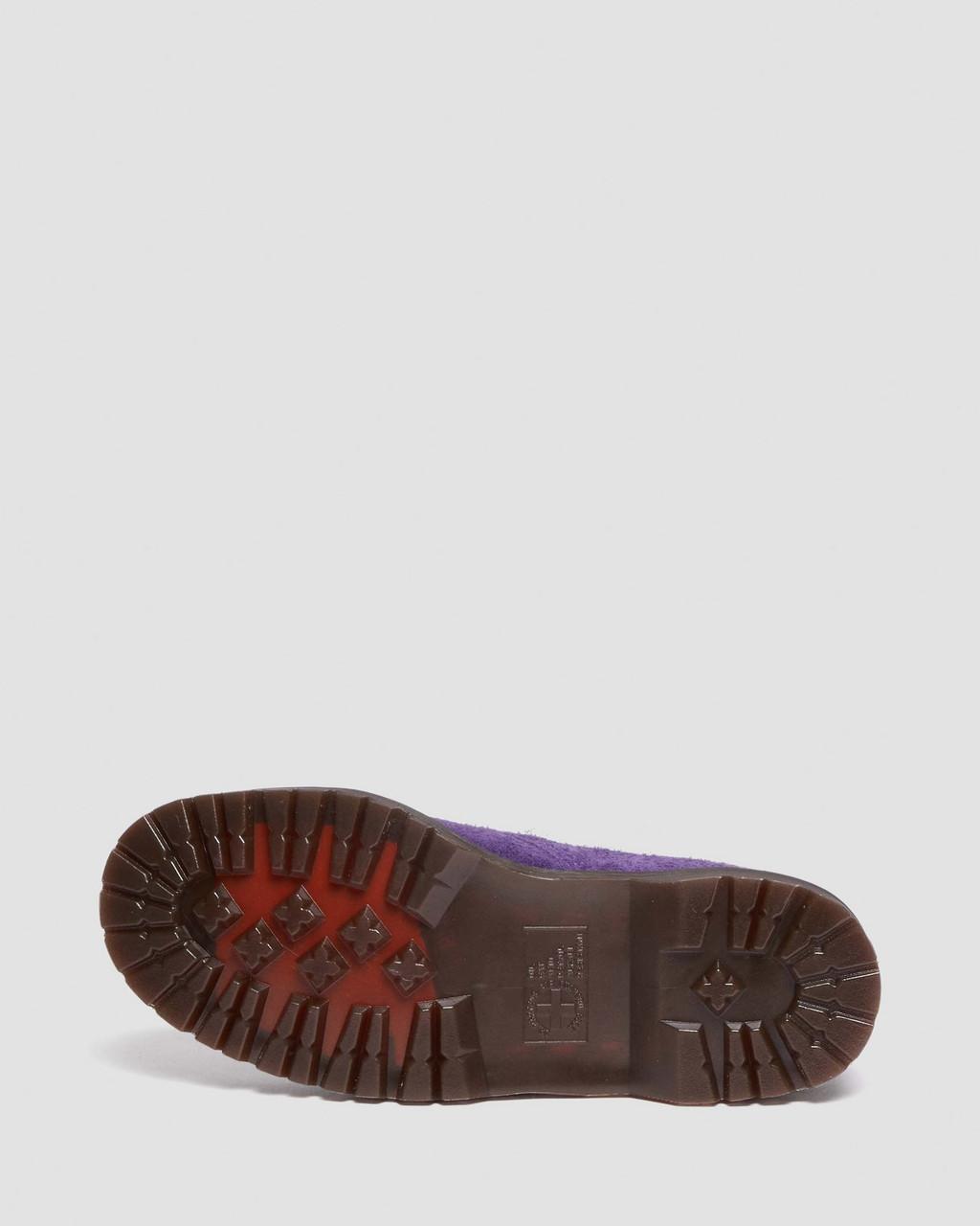 Zapatos Casuales Dr Martens 8053 Ben Suede Mujer Moradas | 44275402