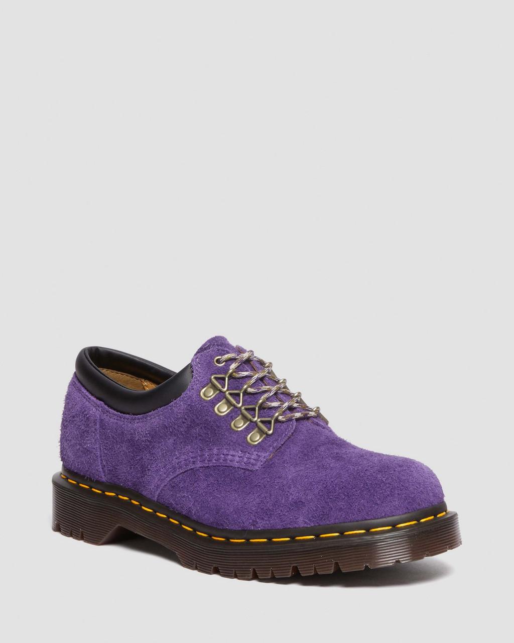 Zapatos Casuales Dr Martens 8053 Ben Suede Mujer Moradas | 44275402