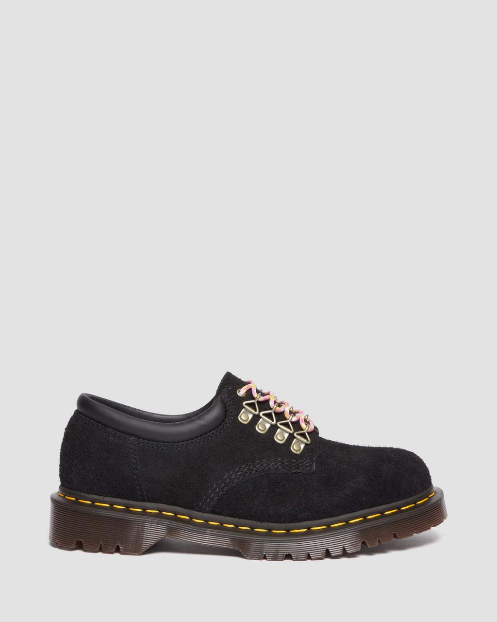 Zapatos Casuales Dr Martens 8053 Ben Suede Mujer Negras | 81169191