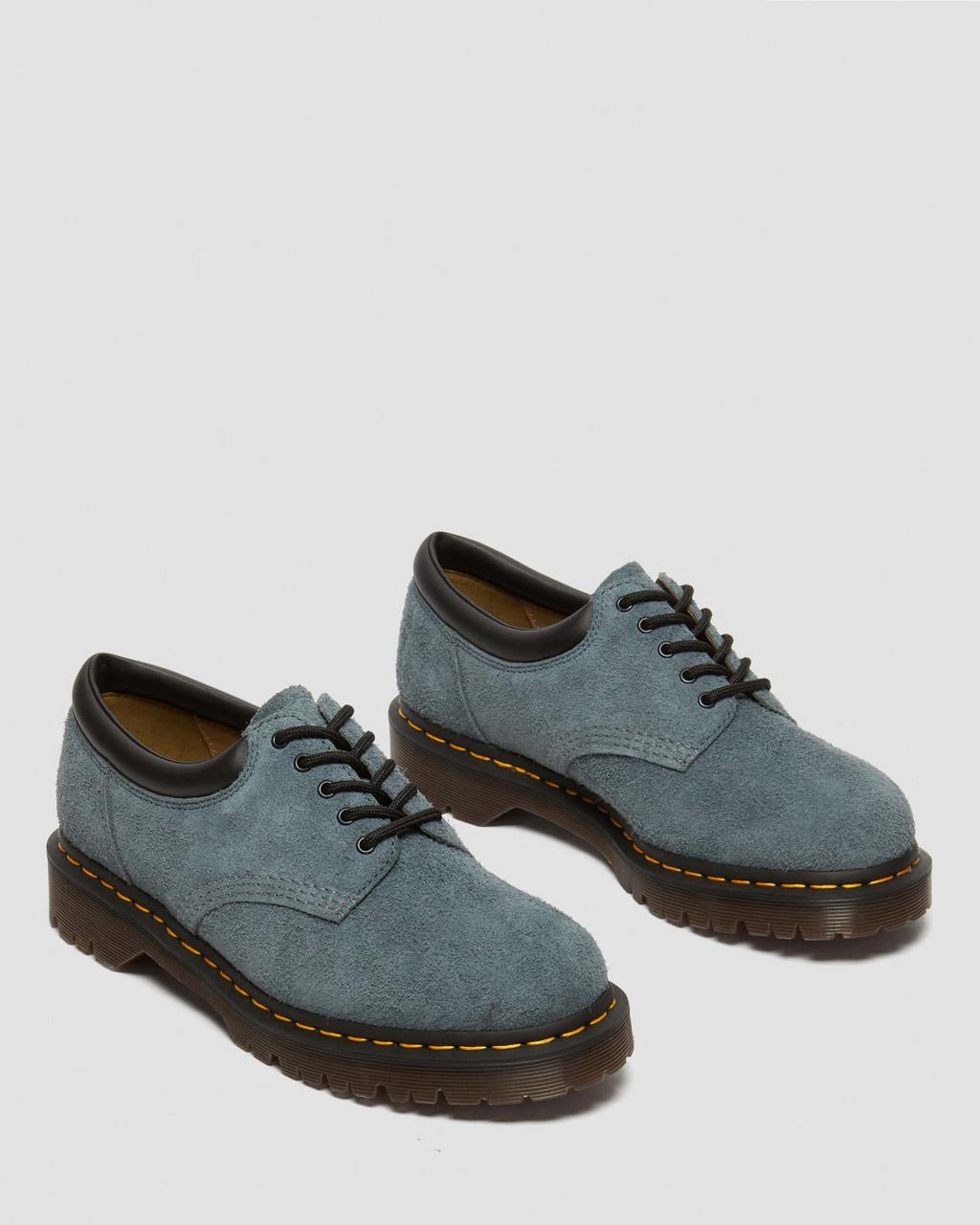 Zapatos Casuales Dr Martens 8053 Ben Suede Hombre Gris | 15583371