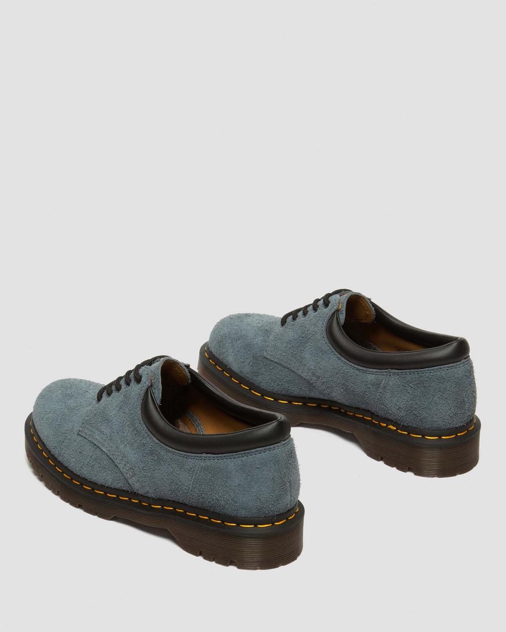 Zapatos Casuales Dr Martens 8053 Ben Suede Hombre Gris | 15583371