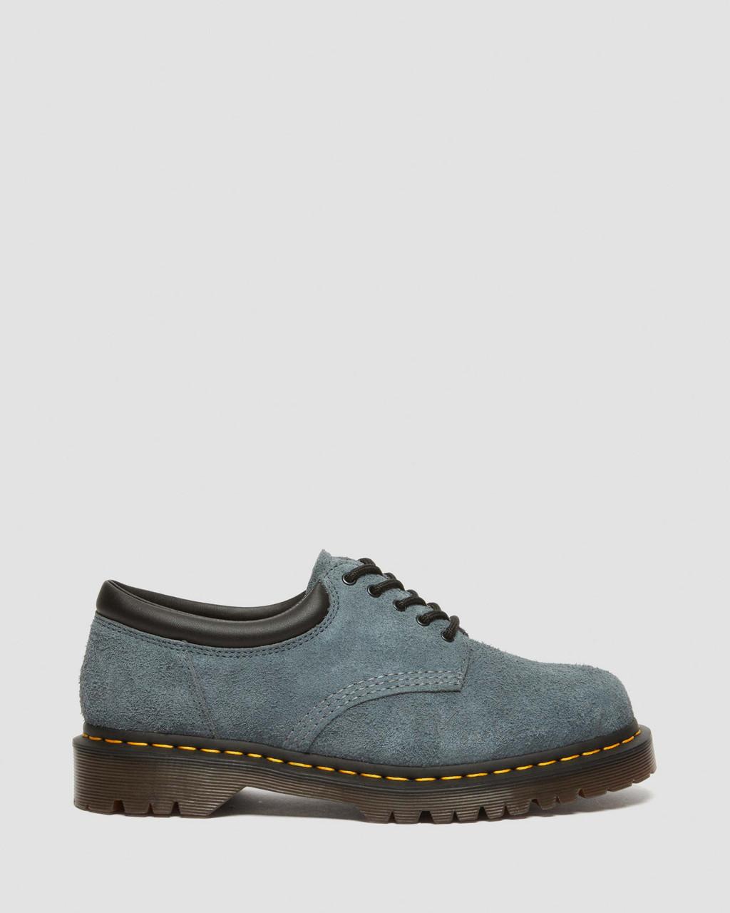 Zapatos Casuales Dr Martens 8053 Ben Suede Hombre Gris | 15583371