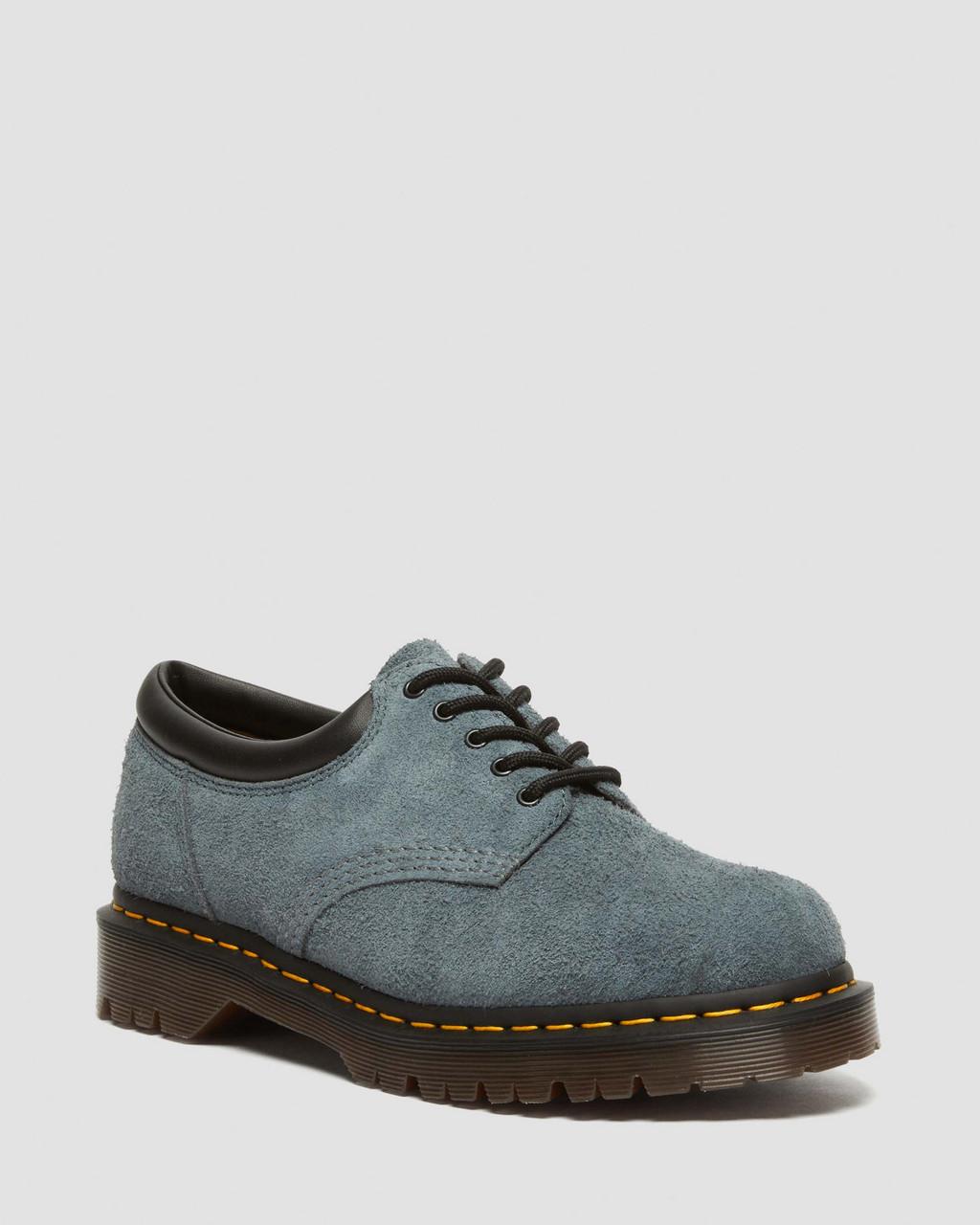 Zapatos Casuales Dr Martens 8053 Ben Suede Hombre Gris | 15583371