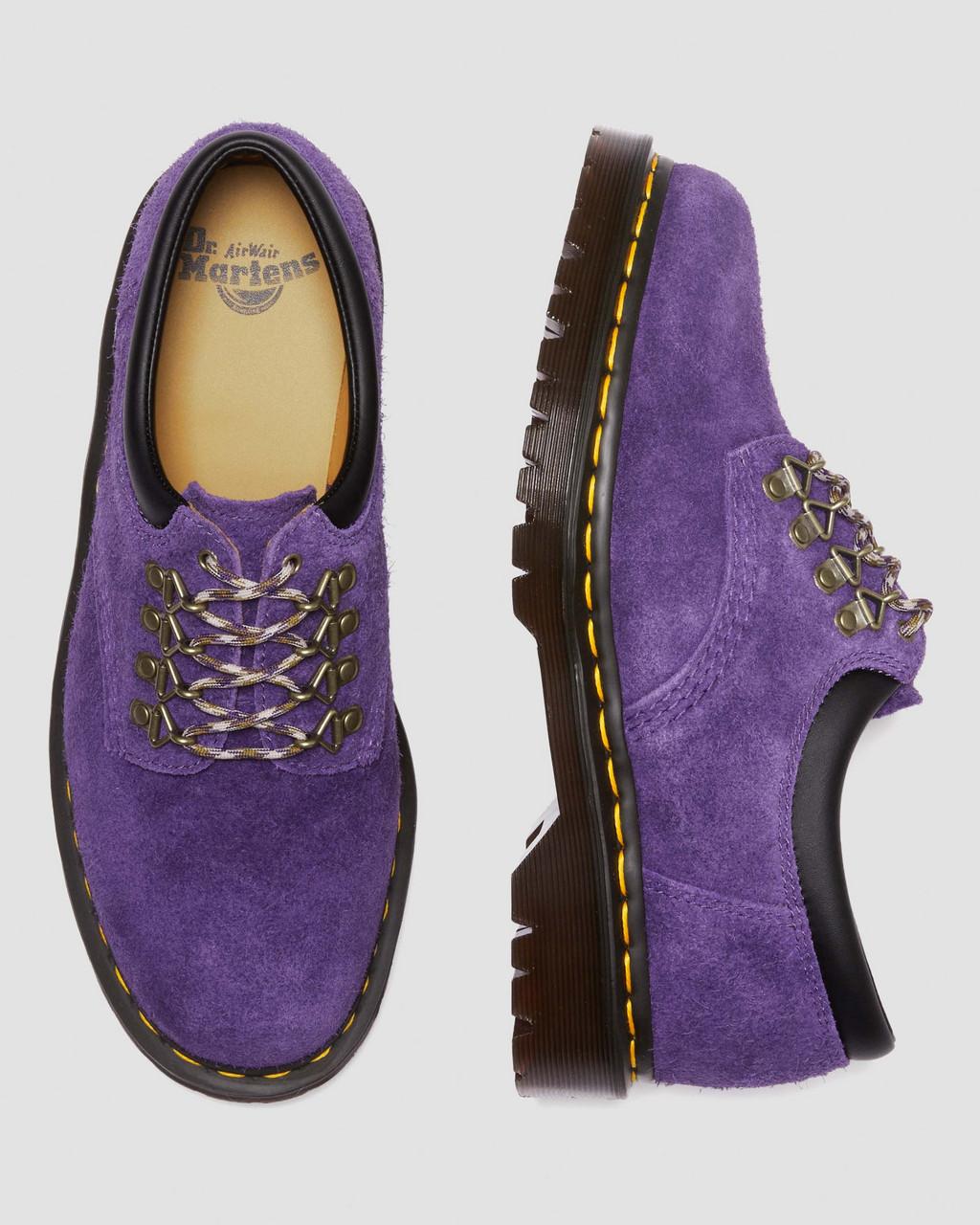 Zapatos Casuales Dr Martens 8053 Ben Suede Hombre Moradas | 37303051