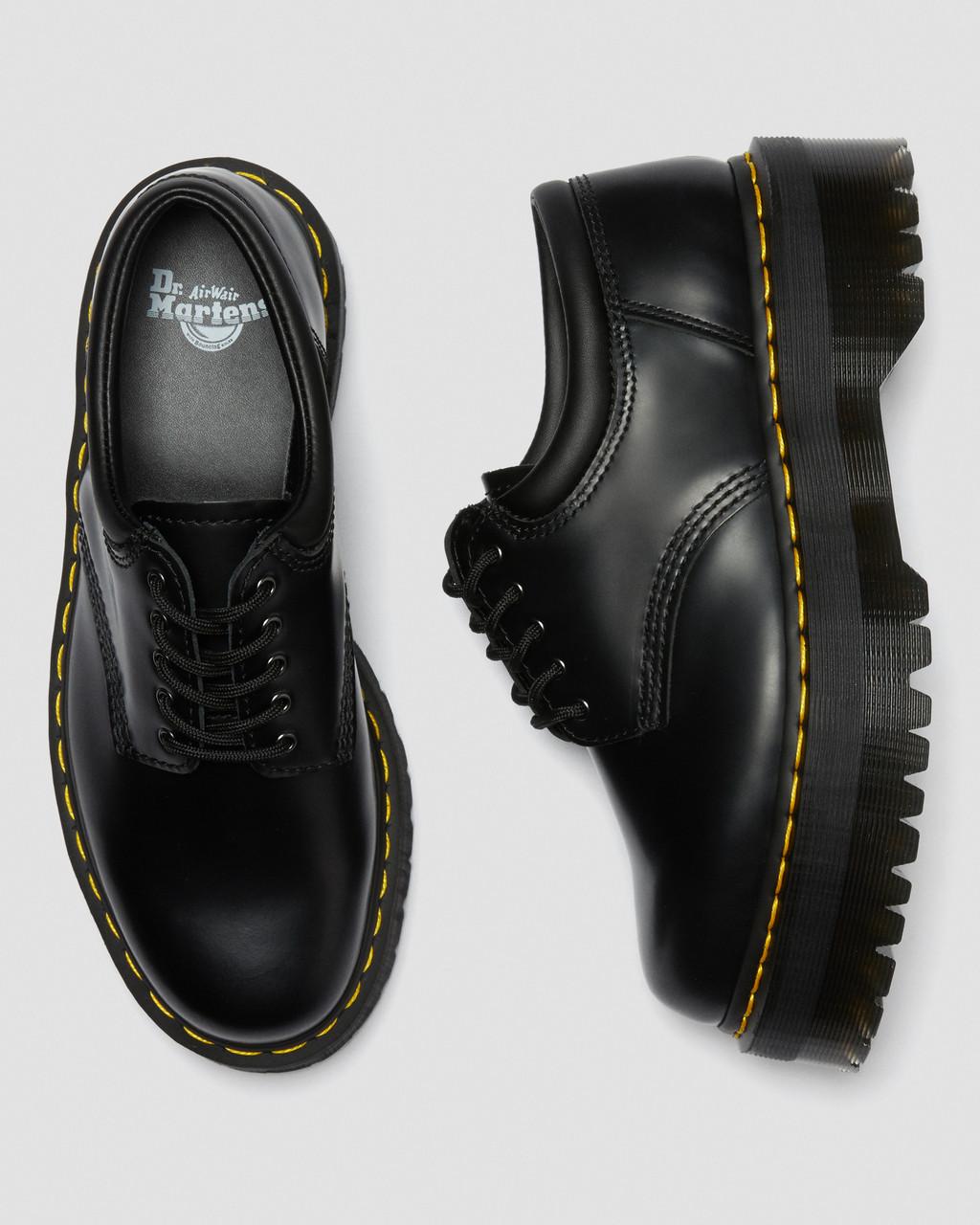 Zapatos Casuales Dr Martens 8053 Leather Platform Hombre Negras | 36031945
