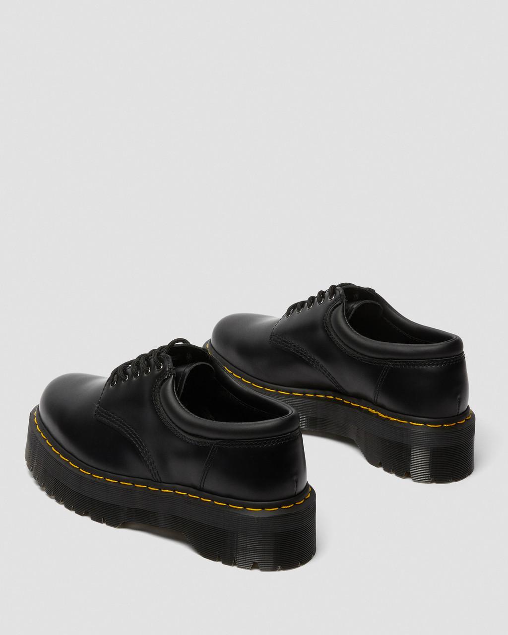 Zapatos Casuales Dr Martens 8053 Leather Platform Hombre Negras | 36031945