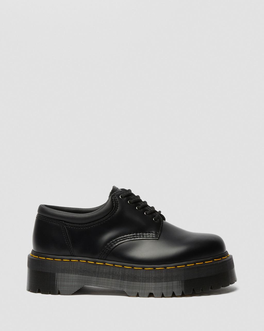 Zapatos Casuales Dr Martens 8053 Leather Platform Hombre Negras | 36031945