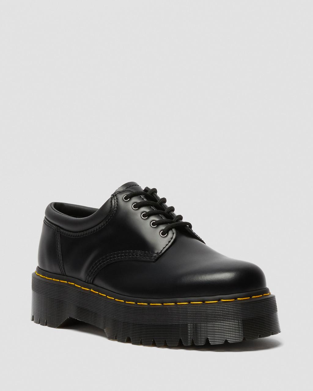 Zapatos Casuales Dr Martens 8053 Leather Platform Hombre Negras | 36031945