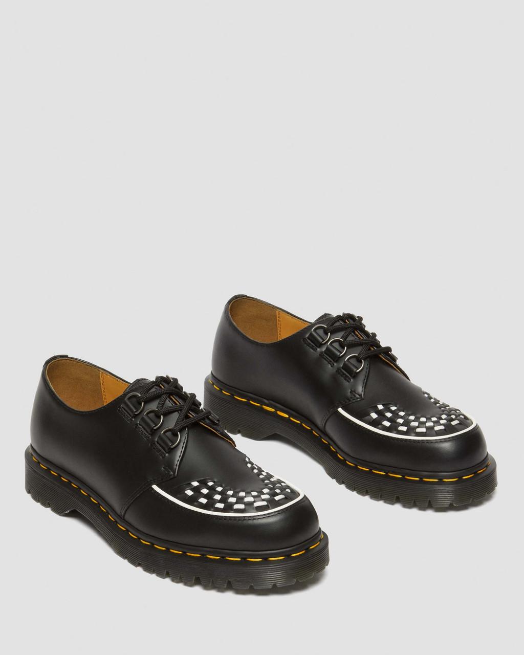 Zapatos Creepers Dr Martens Ramsey Smooth Leather Hombre Negras | 14524702