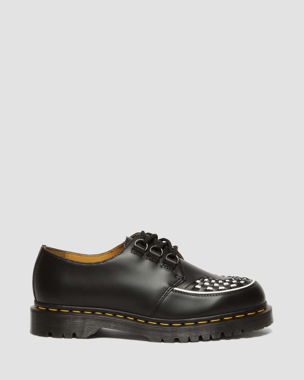 Zapatos Creepers Dr Martens Ramsey Smooth Leather Hombre Negras | 14524702