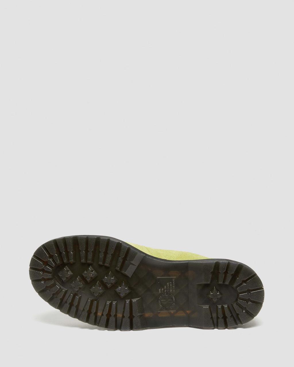 Zapatos Creepers Dr Martens Ramsey Suede Kiltie Buckle Mujer Verde | 99568931