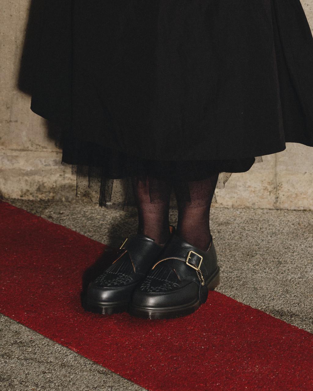 Zapatos Creepers Dr Martens Ramsey Westminster Leather Buckle Hombre Negras | 72511950