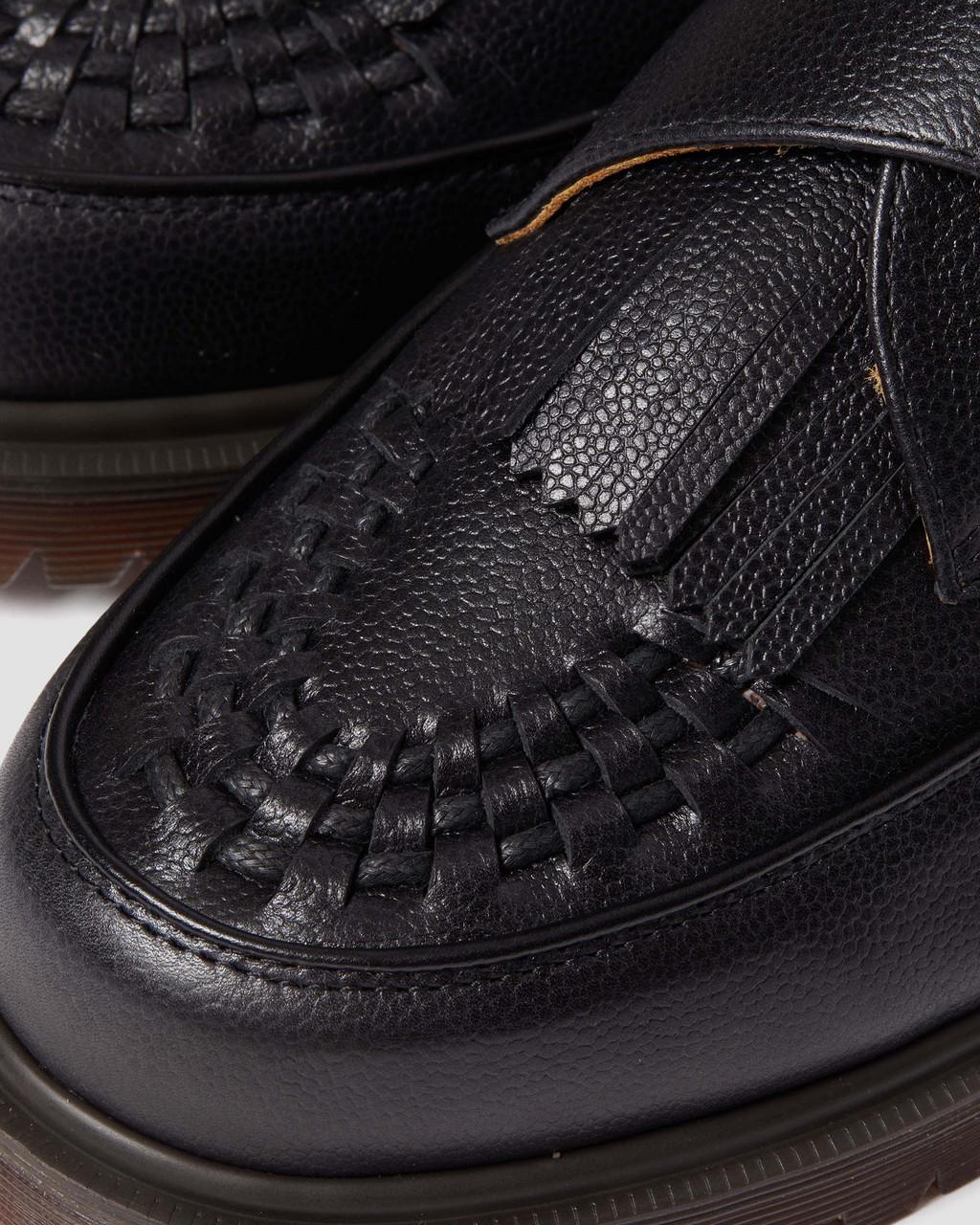 Zapatos Creepers Dr Martens Ramsey Westminster Leather Buckle Hombre Negras | 72511950
