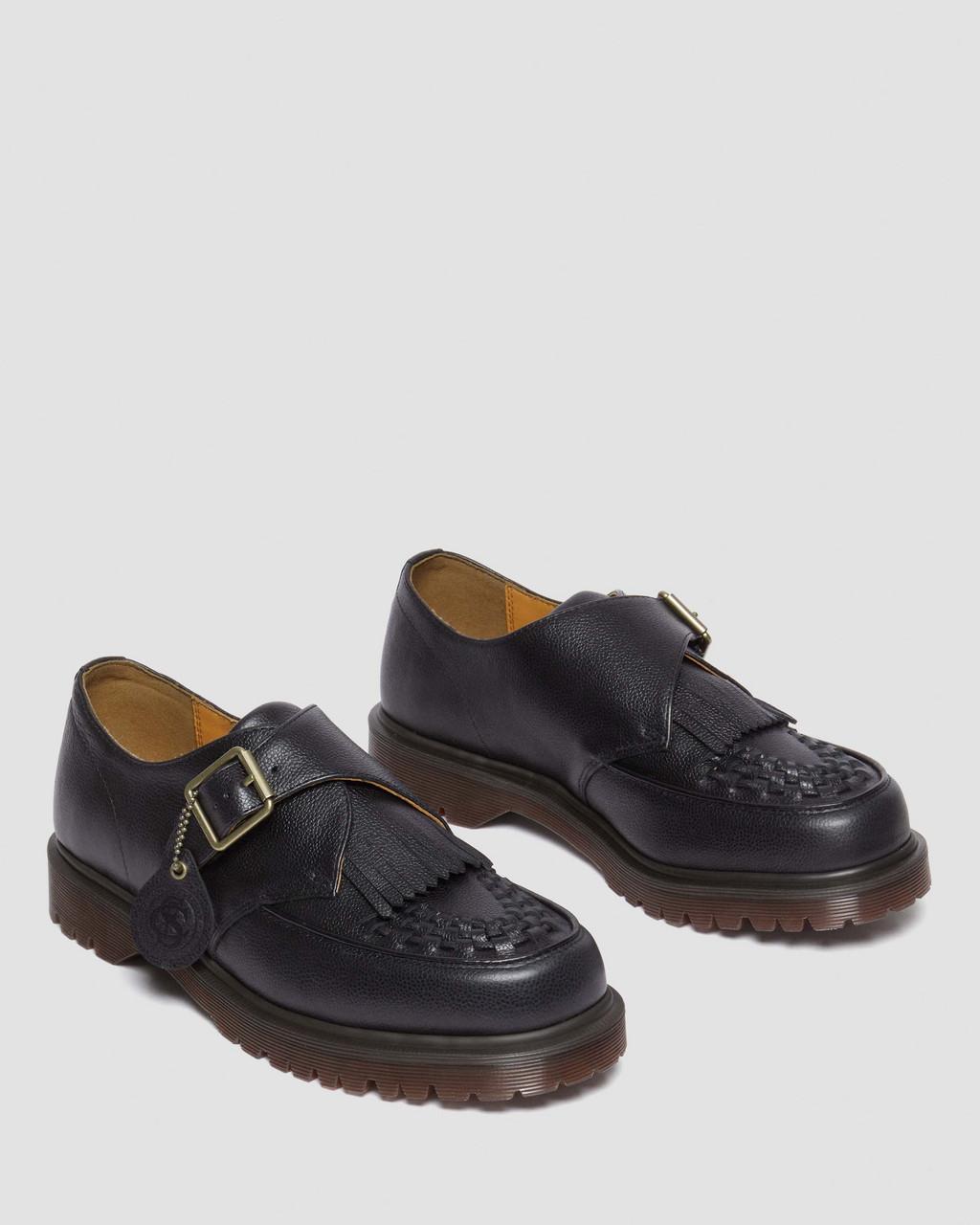 Zapatos Creepers Dr Martens Ramsey Westminster Leather Buckle Hombre Negras | 72511950