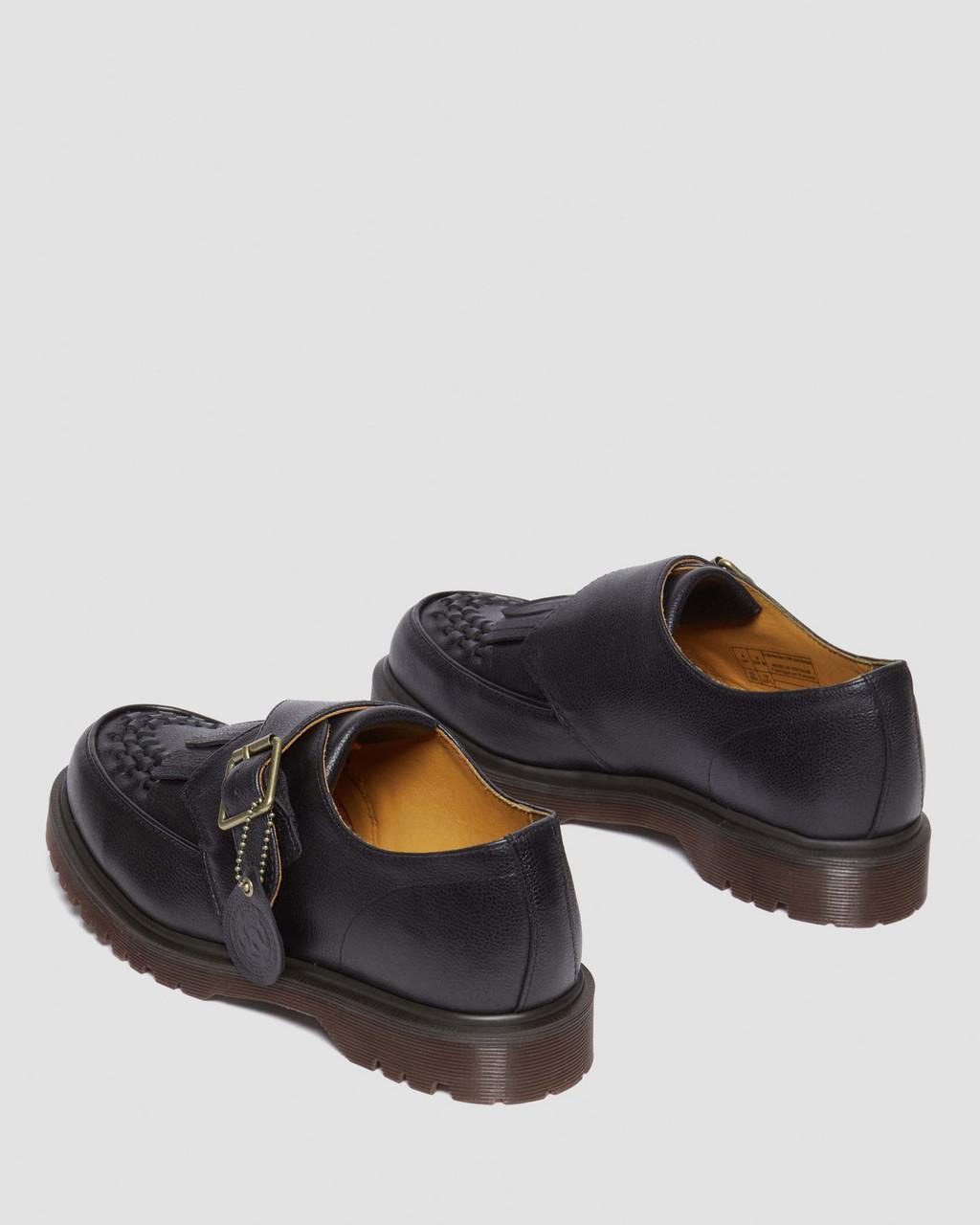 Zapatos Creepers Dr Martens Ramsey Westminster Leather Buckle Hombre Negras | 72511950
