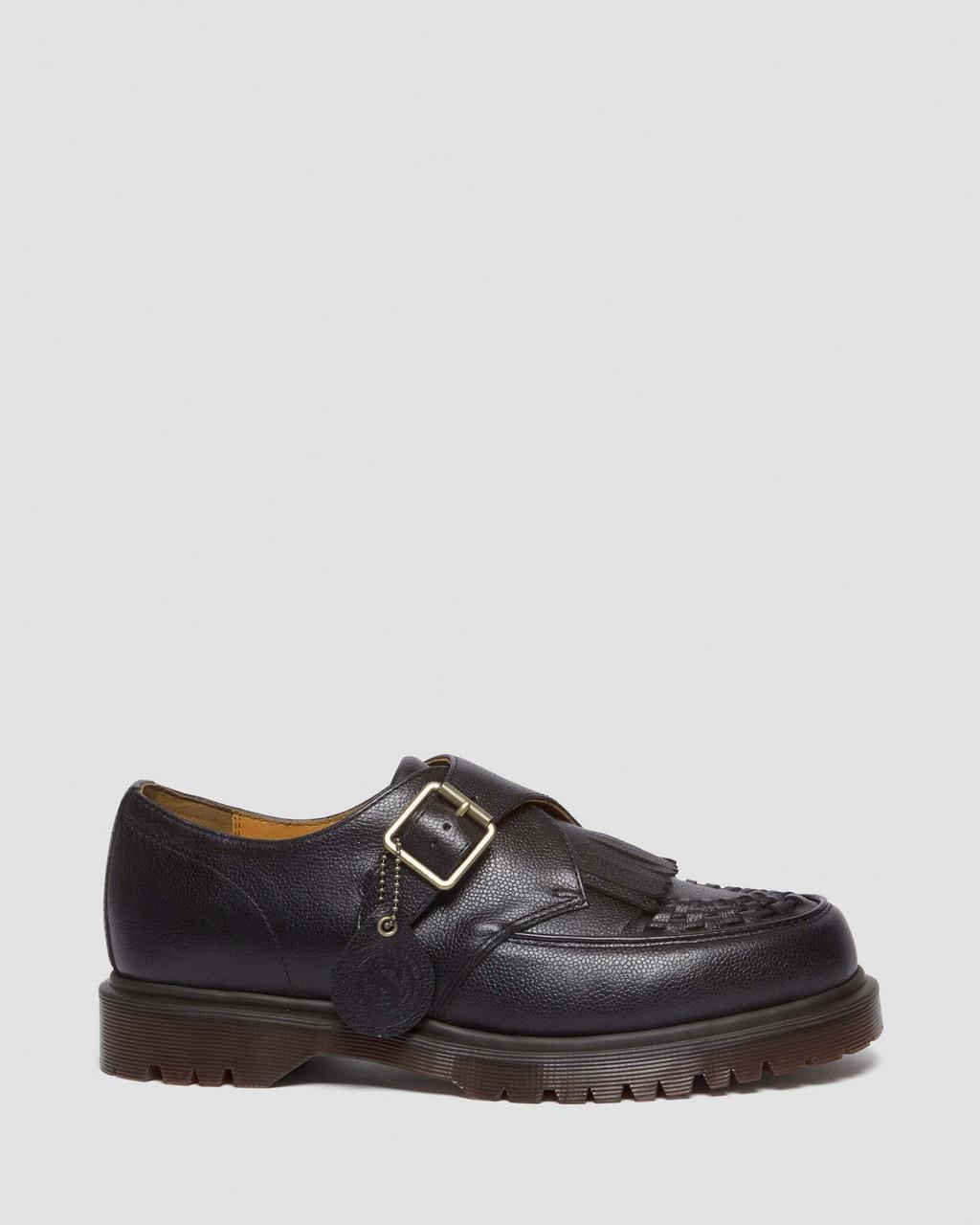Zapatos Creepers Dr Martens Ramsey Westminster Leather Buckle Hombre Negras | 72511950