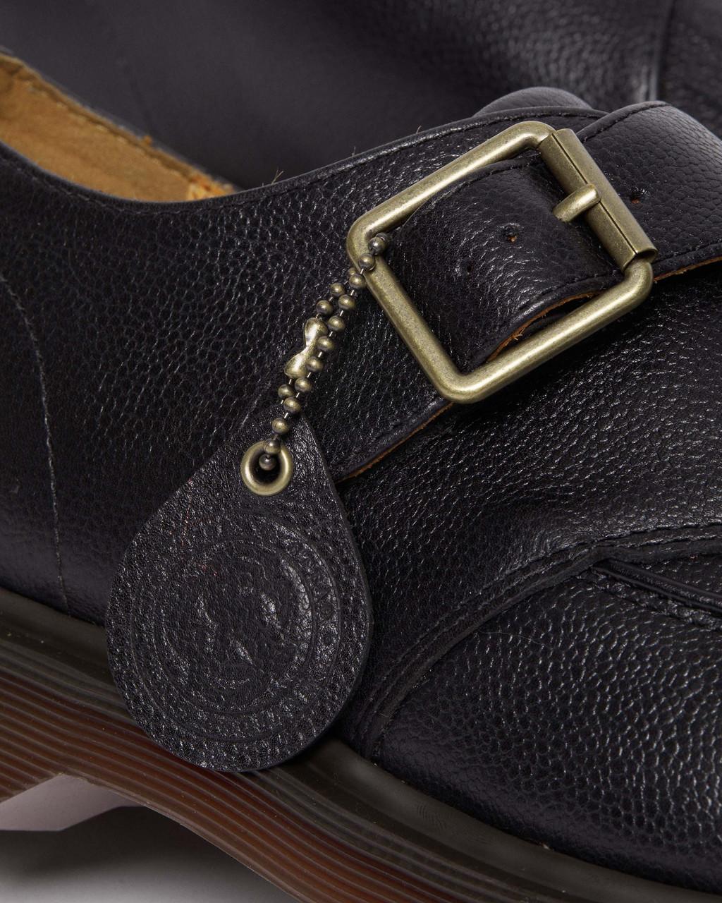 Zapatos Creepers Dr Martens Ramsey Westminster Leather Buckle Hombre Negras | 72511950