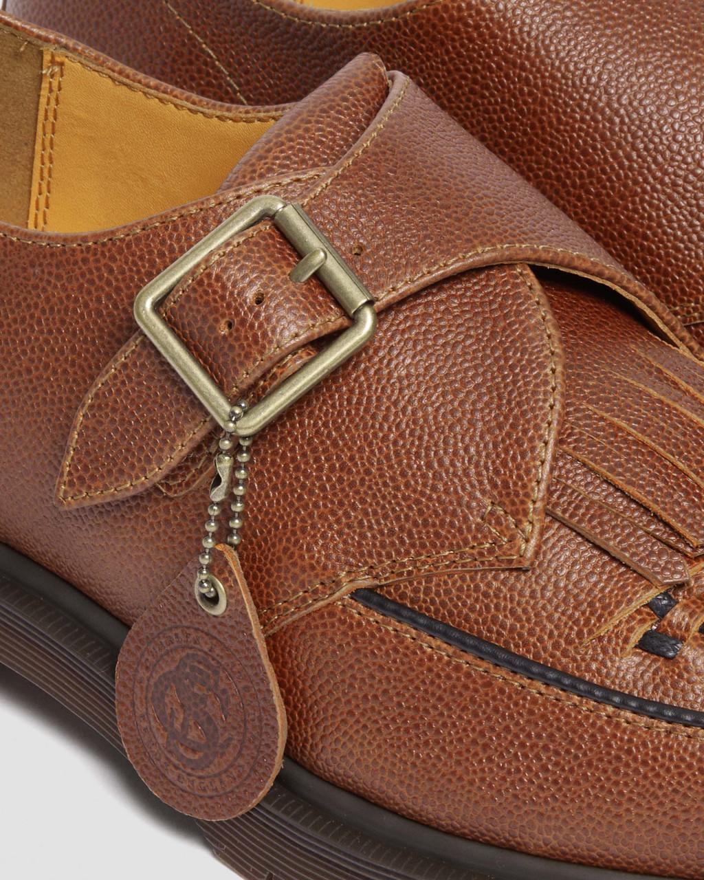 Zapatos Creepers Dr Martens Ramsey Westminster Leather Buckle Hombre Marrones | 56983982