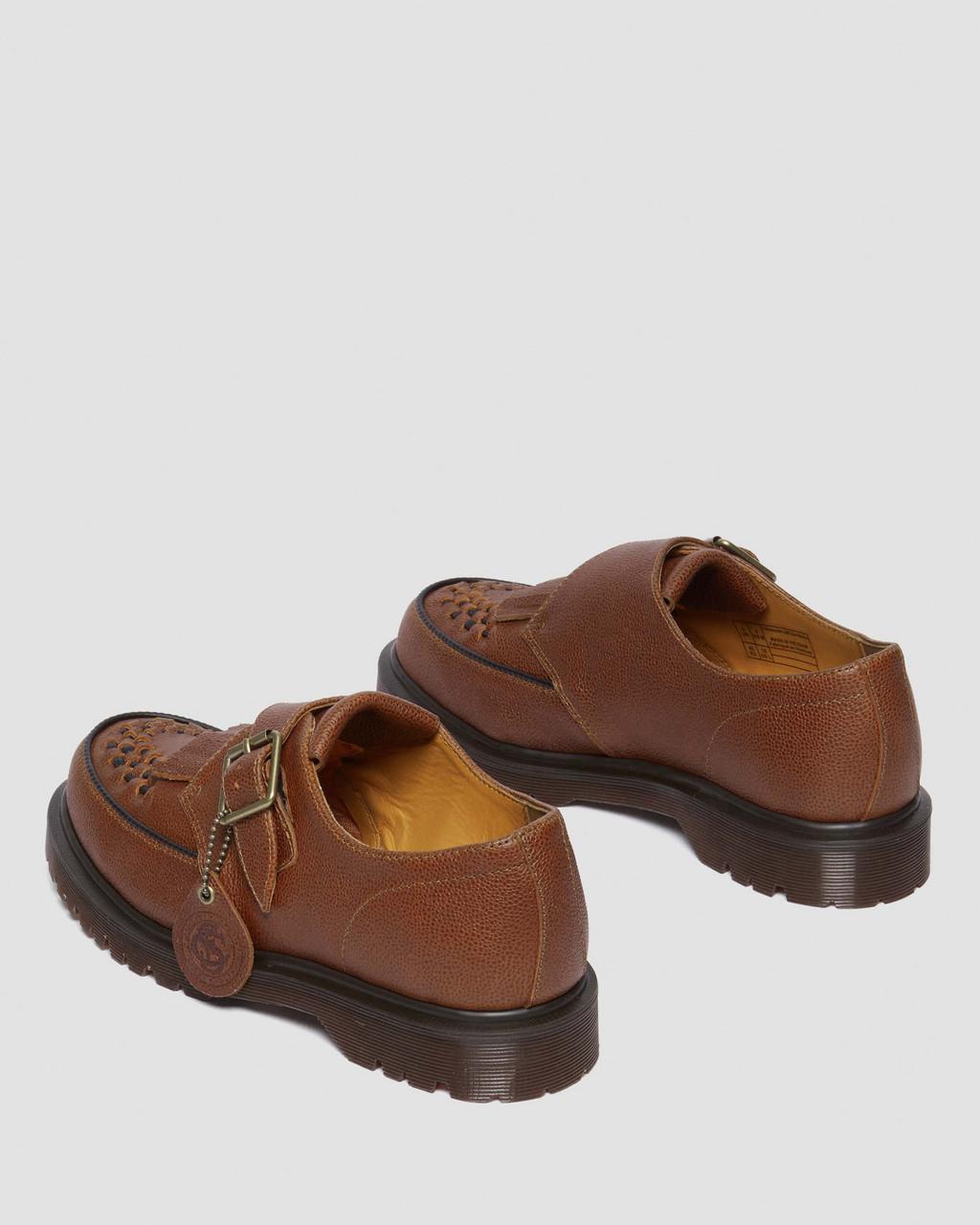 Zapatos Creepers Dr Martens Ramsey Westminster Leather Buckle Hombre Marrones | 56983982
