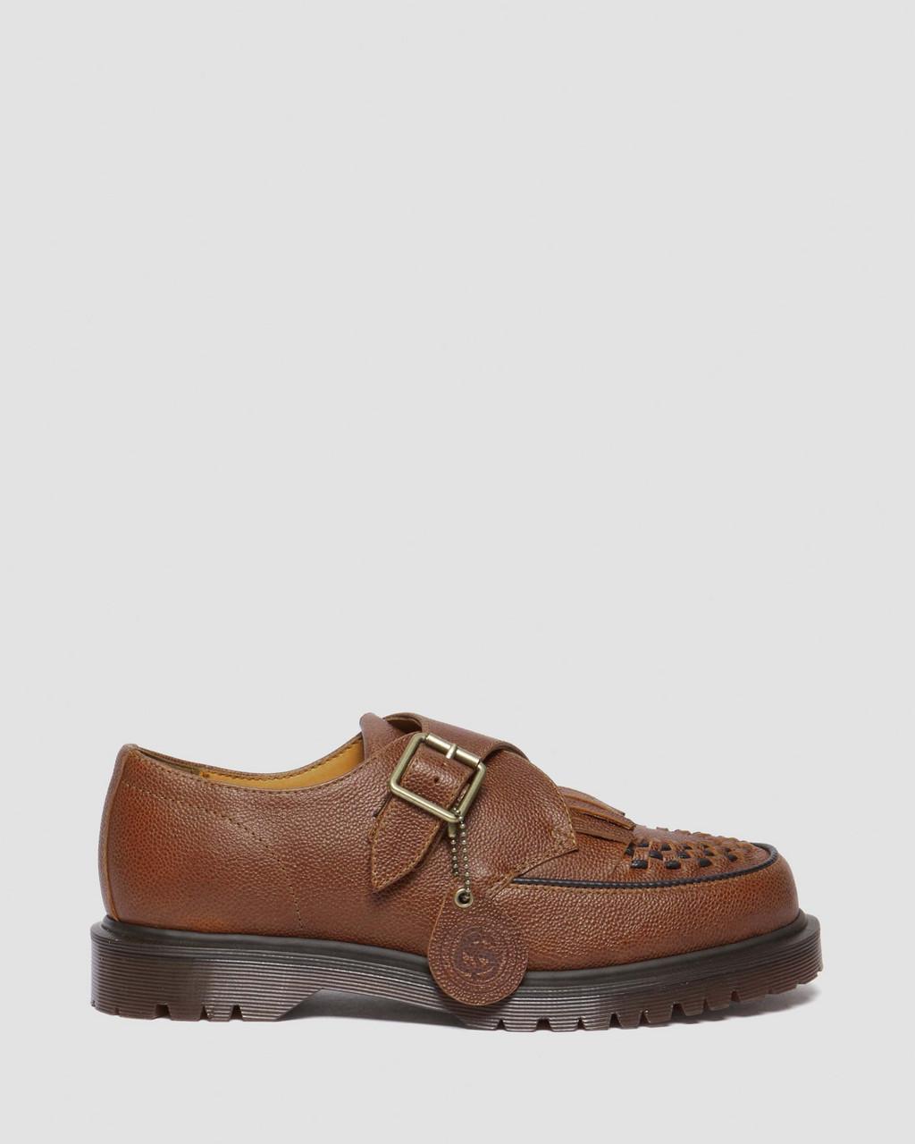 Zapatos Creepers Dr Martens Ramsey Westminster Leather Buckle Hombre Marrones | 56983982