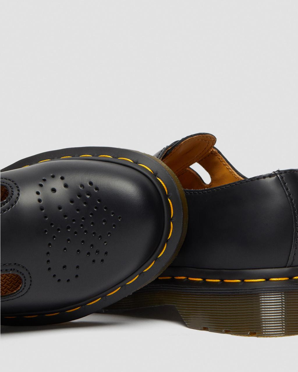 Zapatos Mary Jane Dr Martens 8065 Smooth Cuero Mujer Negras | 35429920